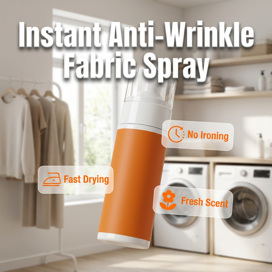Instant Anti-Wrimpel Spray voor Stof