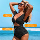 💎 50% KORTING! 💎 Sexy badpak uit één stuk met ruches – flatterende pasvorm, elegante details & zelfverzekerde strandstijl 🌊👙
