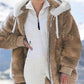 🎁Kerst Hete verkoop 49% OFF🎄Superwarm & Stijlvol Fleecejack voor Dames met Capuchon!❄️