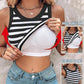 💖Geribd Rekbaar Tanktop met Ingebouwde Bh