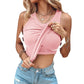 💖Geribd Rekbaar Tanktop met Ingebouwde Bh
