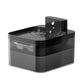 Automatische kattenfontein 2,2 l batterijgevoede drinkfontein voor huisdieren met bewegingssensor, draadloos en geruisloos design voor honden en katten #TOPKEUZE