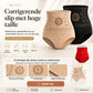 Dames corrigerende shorts met hoge taille