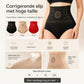 Dames corrigerende shorts met hoge taille