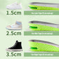 Comfortabele Binnenzolen met Air Cushion en Hoogteverhogend Effect