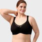 💐Dames elegante transparante volledige bedekking plus size beha