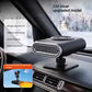 🚗❄️ Winterochtend? Nooit meer krabben! Deze 12V auto-kachel blaast je voorruit in minuten vorstvrij én verwarmt je hele cabine – 3 standen, 360° draaibaar.