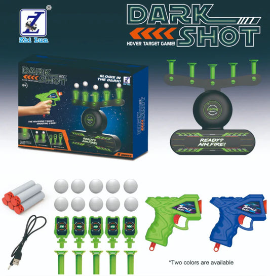 🎯Elektrisch hoverball dartboard schietspel