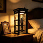 ✨ Vintage telefooncel-sfeerlamp