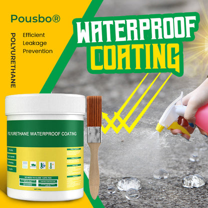 🎁 KOOP 2, KRIJG 1 GRATIS! 💧 Transparante multifunctionele waterdichte coating – waterdichte reparatie in 1 laag, geurloos & schimmelbestendig 🏠✨