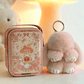 💘Valentijnsaanbieding: 50% Korting! 🐰 Handgemaakte Zachte Konijnen PomPom Sleutelhanger – Imitatiebont & Schattig Tasaccessoire!