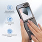 🔥Gegalvaniseerde Frosted Magnetische Case Cover voor Samsung Flip Series
