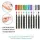 🔥Hot Deal 50% KORTING🎨Perfect voor unieke body-art🔥Tijdelijke Tattoo Markers voor de Huid