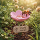 Bloemvormige Bijenwaterer Tuinprikker