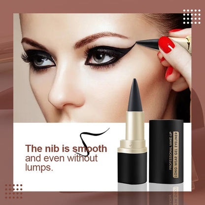 🔥🔥Eén plus één gratis!l🔥🔥Matte Quick-Dry Eyeliner