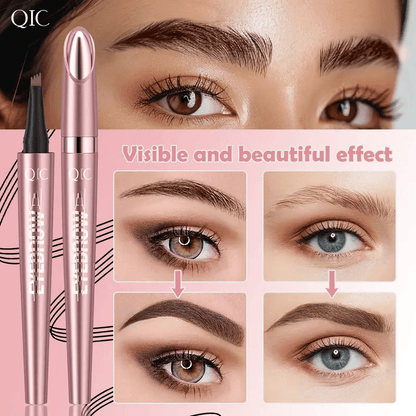 🥳 1 KOPEN 1 GRATIS 💞 50K+ VERKOCHT! 💥✨ 3D Microblading Wenkbrauwpotlood – 4-tandige punt creëert natuurlijke, op haartjes lijkende streken. Waterbestendig, vlekbestendig & blijft 24 uur zitten. Bespaar op dure salonbehandelingen. Een koopje! 💕🎁 NL