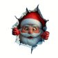 🎄Kerstuitverkoop 50% korting🎅Creatieve kerststickers voor aan de muur