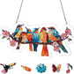 🔥LAATSTE DAG 50% KORTING ☀️🛍️Acryl Legpuzzel Suncatcher 80 Stuks