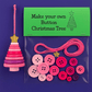 ✨DIY Button Ornament Kit🎅🎄
