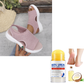Ademende plateau-sandalen van gebreid materiaal voor dames