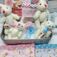 🔥Paas Beste Cadeau 50% KORTING - 🎁🐇Bunny Easter Pluche moeder en baby konijntjes in Pocket Tin: rollenspel broers en zussen Cadeau, Paascadeau