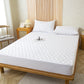 🛌Bamboe Vezels Gevoerde Matras🌱 | 100% Natuurlijk | Zachte💤, Ademende & Vochtregulerende Slaapcomfort， Hypoallergeen, Duurzaam & Milieuvriendelijk ♻️| Geschikt voor Warme Nachten & Gevoelige Huid | NU MET 50% KORTING!👉