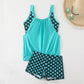Dames Tweedelig Polkadot Zwempak