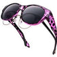 🕶️2025 Nieuwe oversized cat eye zonnebril☀️Gepolariseerde UV400-beschermin