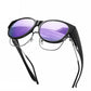 🕶️2025 Nieuwe oversized cat eye zonnebril☀️Gepolariseerde UV400-beschermin