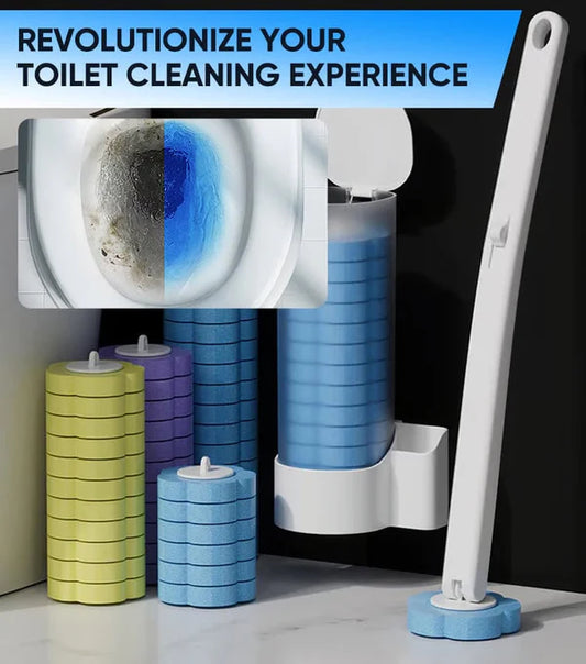 ⏰ Alleen de laatste 4 uur: 50% korting 🔥 Wegwerpbaar Toilet Reinigingssysteem