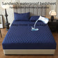 🛌Bamboe Vezels Gevoerde Matras🌱 | 100% Natuurlijk | Zachte💤, Ademende & Vochtregulerende Slaapcomfort， Hypoallergeen, Duurzaam & Milieuvriendelijk ♻️| Geschikt voor Warme Nachten & Gevoelige Huid | NU MET 50% KORTING!👉