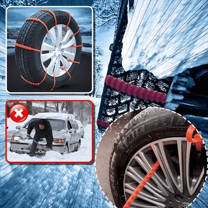 🔥Winter Hete Verkoop🚗Super Slijtvaste Auto Antislipketting
