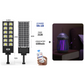 💎 50% KORTING! 💎 1500 W zonne-energie LED-verlichtingssysteem: superhelder, draadloos en weerbestendig met bewegingssensor + afstandsbediening (IP65) ☀️💡