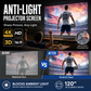 ⚽️⚽️WK Mega Sale – 50% Korting 🔥 Verlicht Projectiescherm (16:9) 🎥