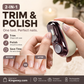 🎉 2026 Sale — Meer dan 113.000 verkocht! ✂️ 2-in-1 Slimme Elektrische Nagelknipper & Polijstmachine – Anti-knelbeveiliging & LED-licht 💅