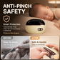 🎉 2026 Sale — Meer dan 113.000 verkocht! ✂️ 2-in-1 Slimme Elektrische Nagelknipper & Polijstmachine – Anti-knelbeveiliging & LED-licht 💅