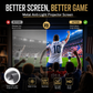 ⚽️⚽️WK Mega Sale – 50% Korting 🔥 Verlicht Projectiescherm (16:9) 🎥