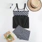 Dames Tweedelig Polkadot Zwempak