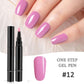 💅 Beperkte tijd: koop 1, krijg 1 gratis ✨ One Step Nagelgel Pen 🎨 Gratis draagbare mini UV-nagellamp 💡