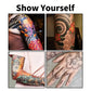 🔥Hot Deal 50% KORTING🎨Perfect voor unieke body-art🔥Tijdelijke Tattoo Markers voor de Huid