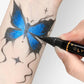 🔥Hot Deal 50% KORTING🎨Perfect voor unieke body-art🔥Tijdelijke Tattoo Markers voor de Huid
