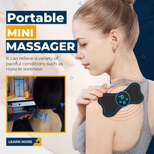 🔥Laatste dag uitverkoop 50%🔥Draagbare Mini massager