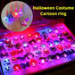 🎁 LED Halloween Lichtringen (50 stuks) 😍