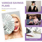 📅Spaaruitdagingenboek met 100 Enveloppen (A5 Imitatieleer) – Leuk Spaarhulpmiddel Voor Familie & Persoonlijke Doelen!