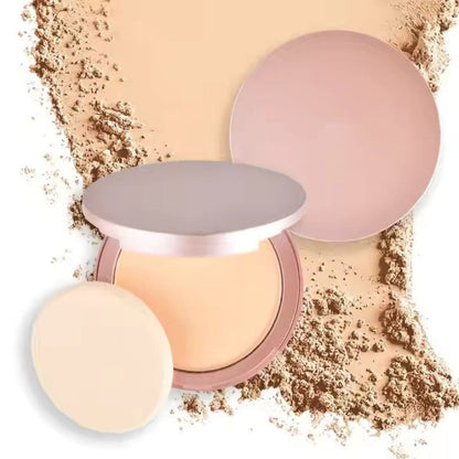 💜LAATSTE DAG - KOOP 1 KRIJG 1 GRATIS💜⚡MEER DAN 50K+ VERKOCHT!✨Matte Oliecontrole Langhoudende Contourpoeder