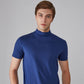🔈🔈Speciale Aanbieding 2026 🎁Getailleerd T-shirt met Hoge Hals voor Mannen