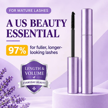 🔥 LAATSTE DAG: KOOP 1, KRIJG 1 GRATIS🌸 Verlengende en volumegevende mascara voor rijpere wimpers