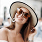 🕶️2025 Nieuwe oversized cat eye zonnebril☀️Gepolariseerde UV400-beschermin