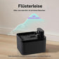 Automatische kattenfontein 2,2 l batterijgevoede drinkfontein voor huisdieren met bewegingssensor, draadloos en geruisloos design voor honden en katten #TOPKEUZE