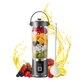 🌀【Tijdelijke aanbieding – 50% korting】🥤 Draadloze smoothiemaker – 10 messen, USB-C, 600 ml – perfecte smoothies & shakes – overal & direct! ⚡